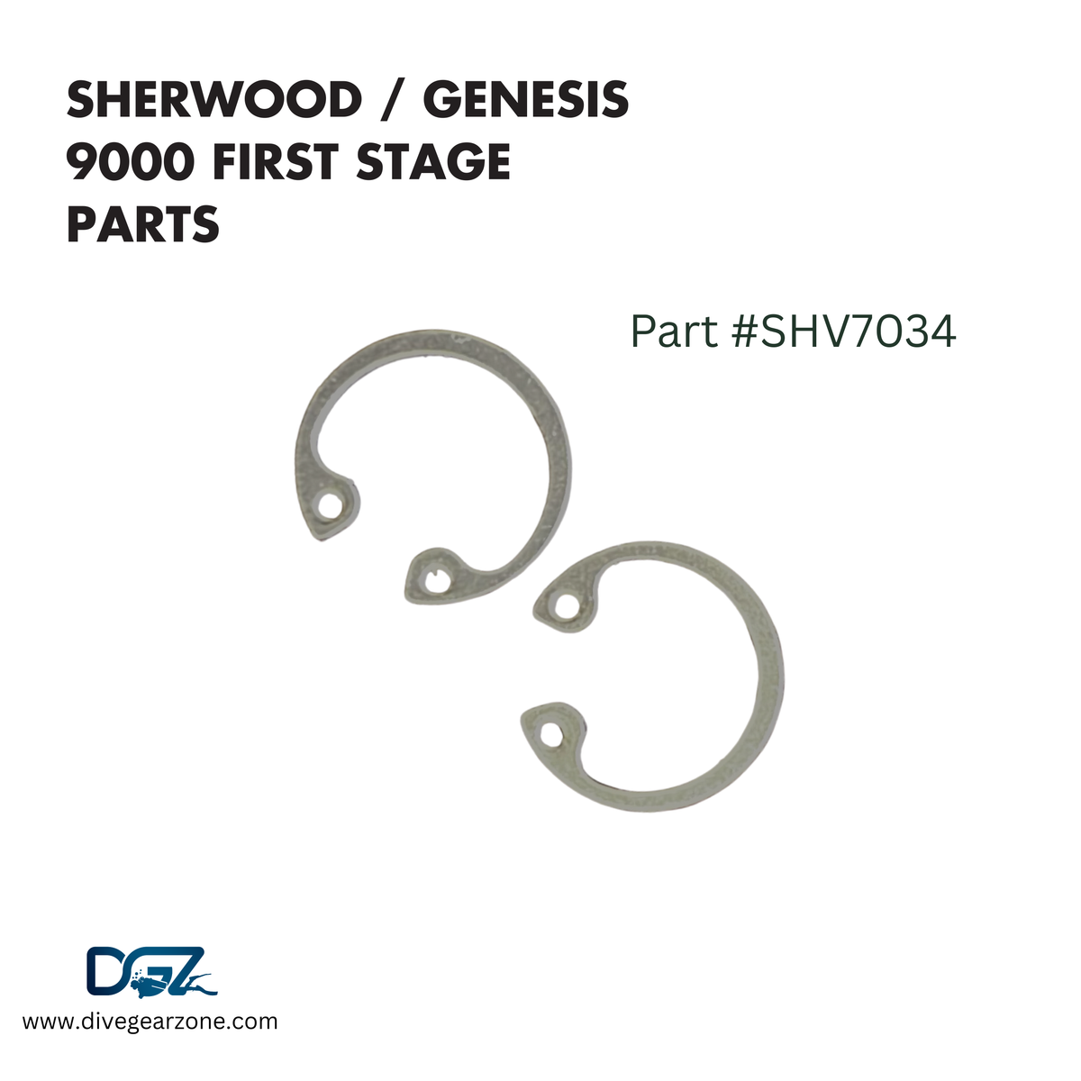 Sherwood 9000 1st - No25 - #SHV7034 - Retaining Ring