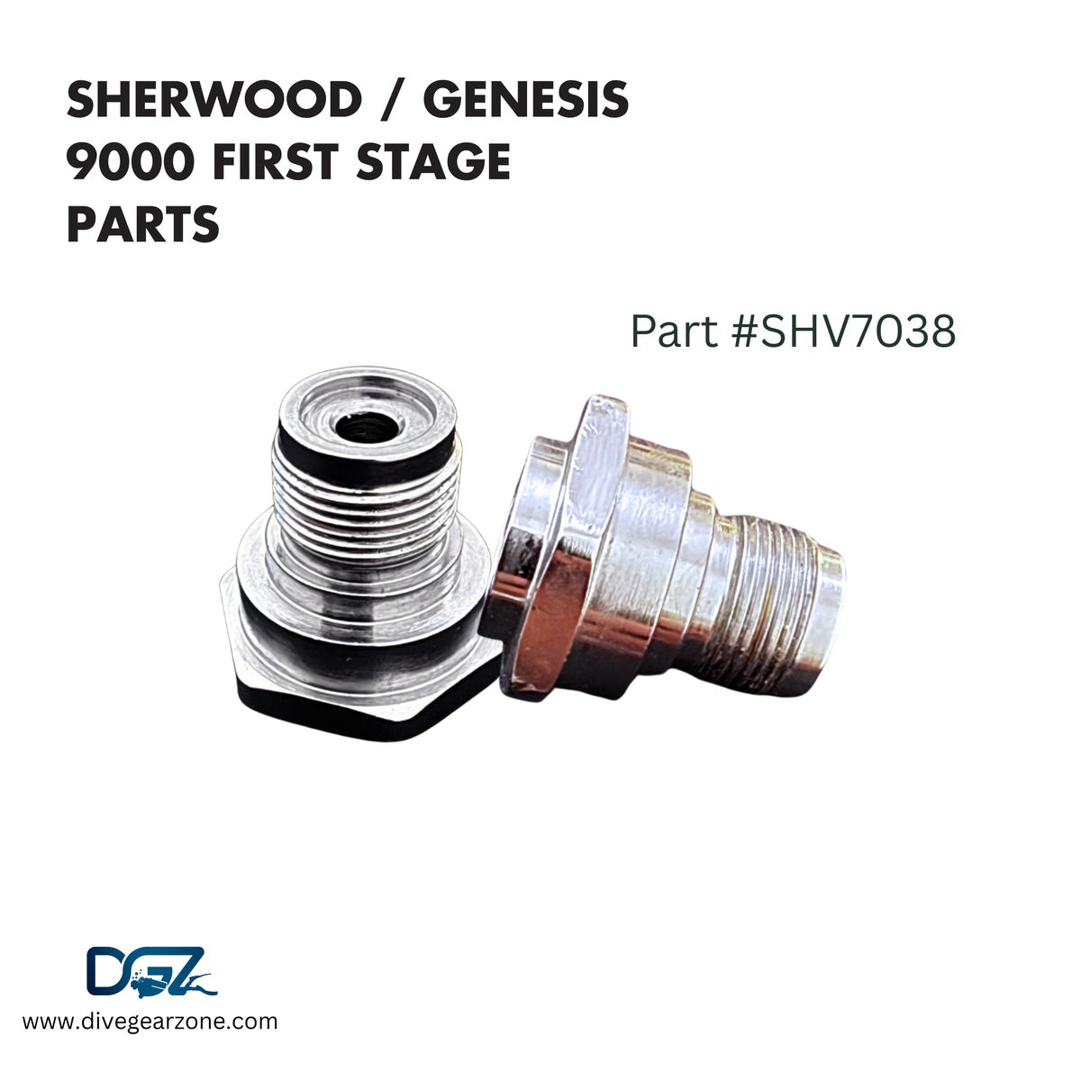 Sherwood 9000 1st - No4 - #SHV7038 - Yoke Retainer