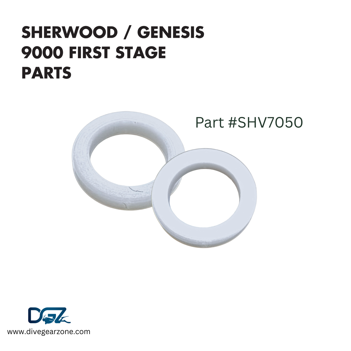 Sherwood 9000 1st - No22 - #SHV7050 - Backup Ring