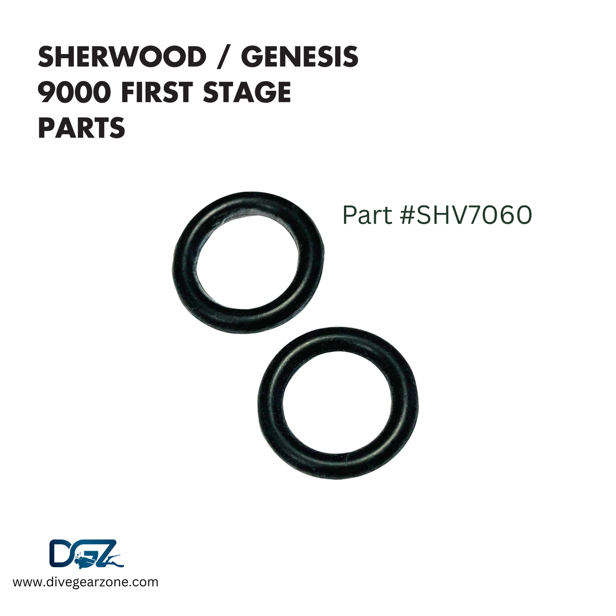 Sherwood 9000 1st - No14 - #SHV7060 - O Ring