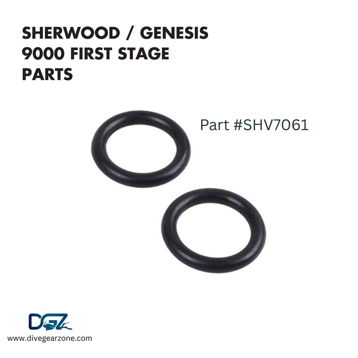 Sherwood 9000 1st - No13 - #SHV7061 - O Ring