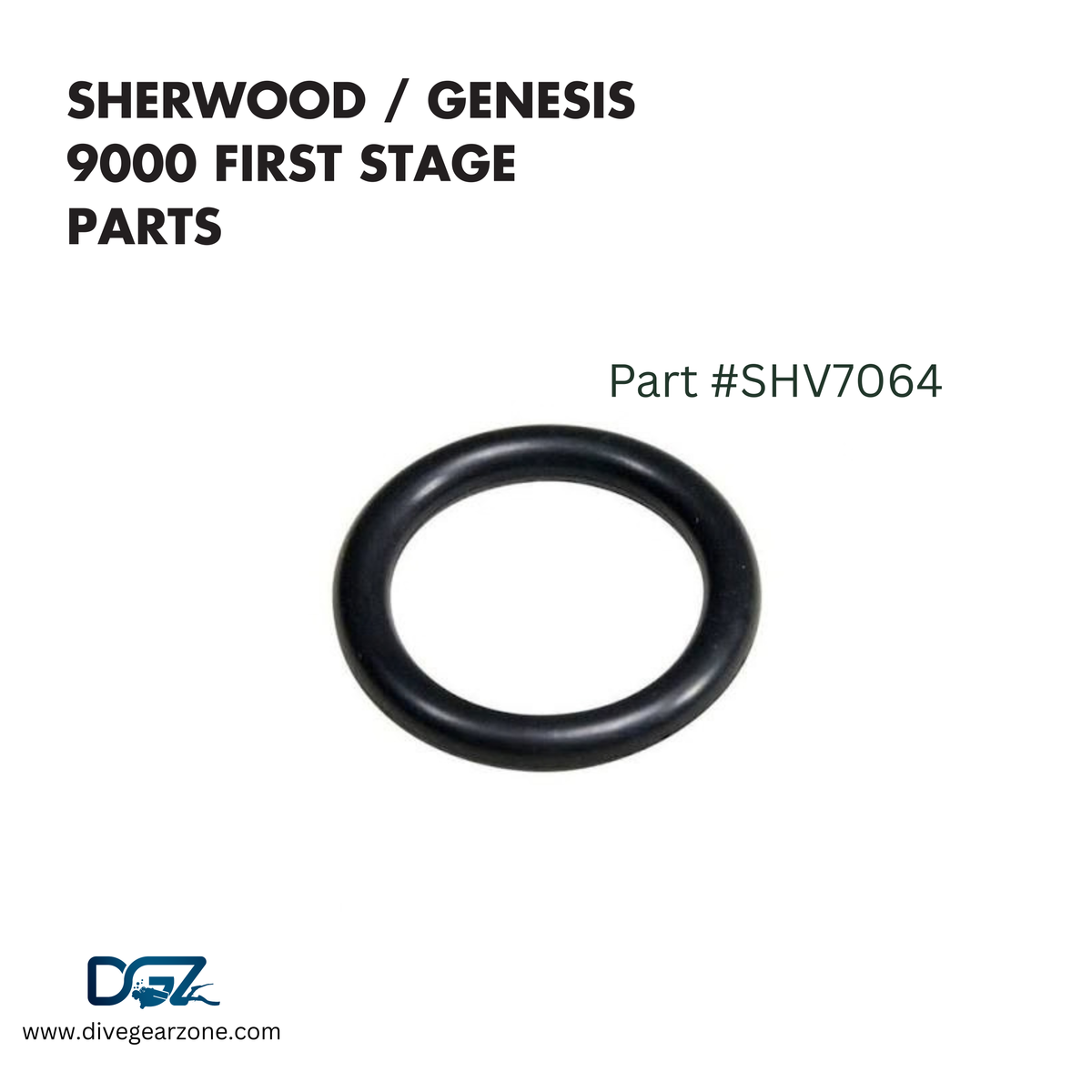 Sherwood 9000 1st - No20 - #SHV7064 - O Ring