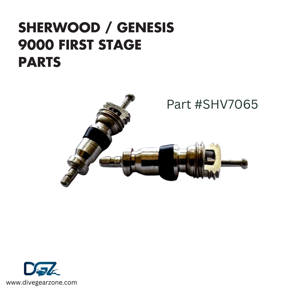 Sherwood 9000 1st - No18 - #SHV7065 - Shrader Valve