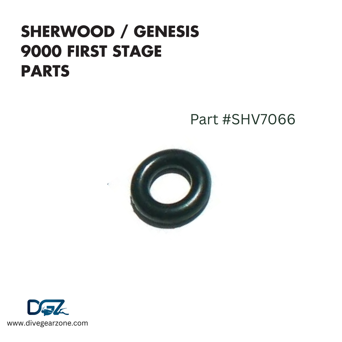 Sherwood 9000 1st - No21 - #SHV7066 - O Ring