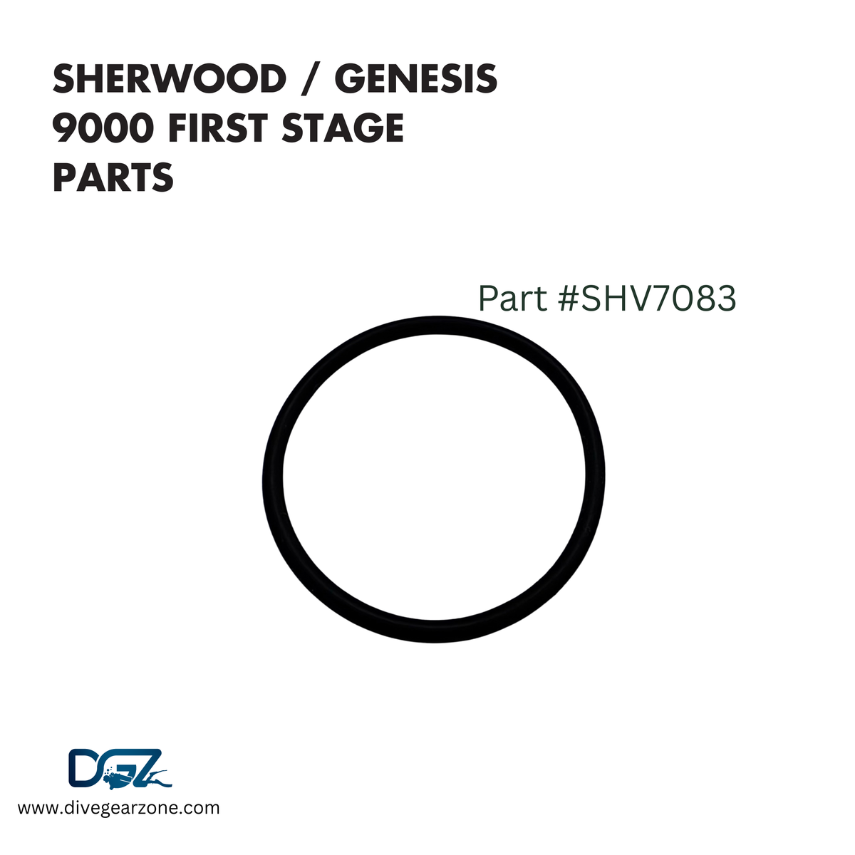 Sherwood 9000 1st - No19 - #SHV7083 - O Ring
