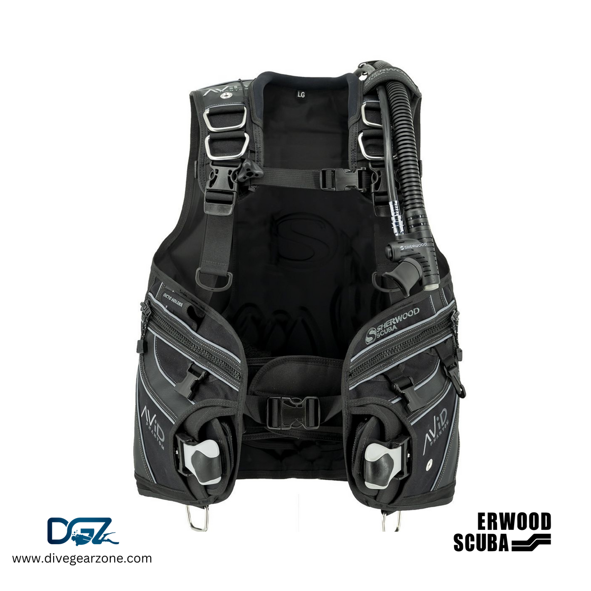 Sherwood Scuba Avid Phantom BCD