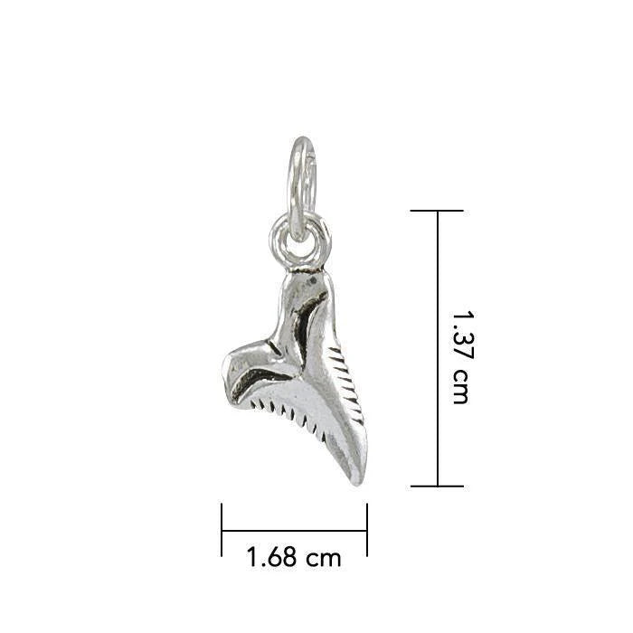 Dive Silver Shark Tooth Pendant