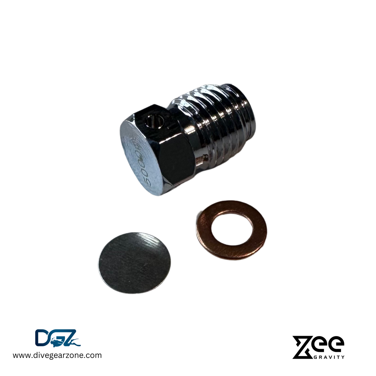 Zee Gravity Burst Disc 3/8” No Assembly