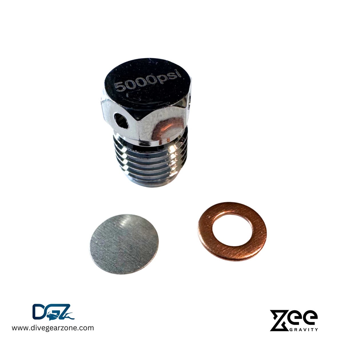 Zee Gravity Burst Disc 3/8” No Assembly