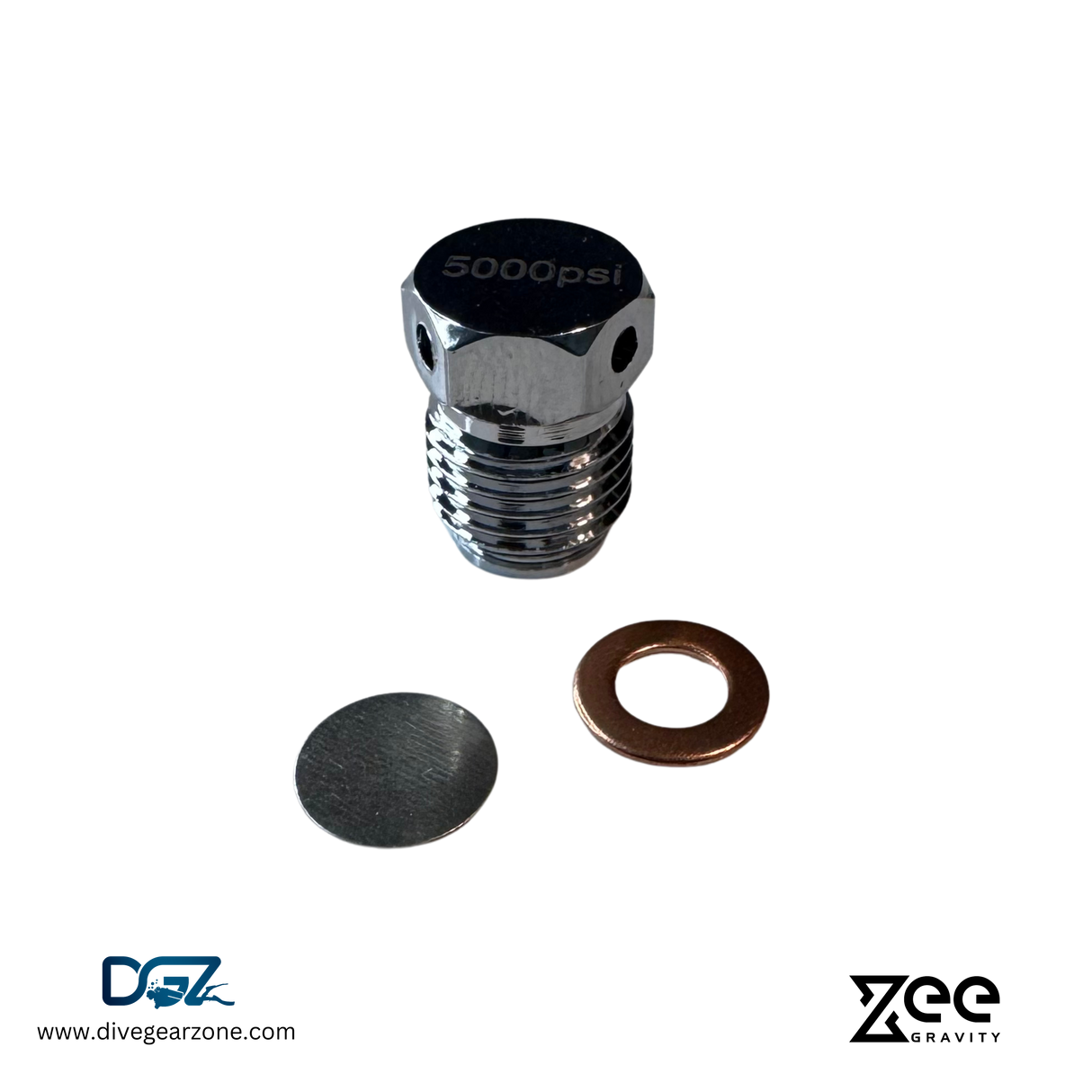 Zee Gravity Burst Disc 3/8” No Assembly