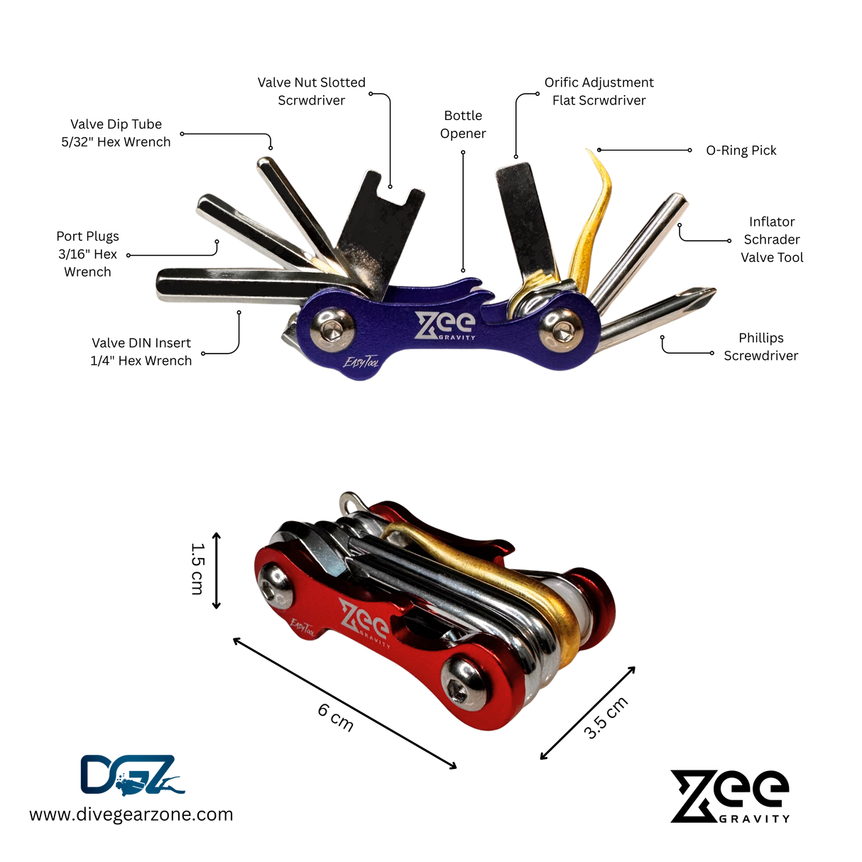 Zee Gravity Easy Tools