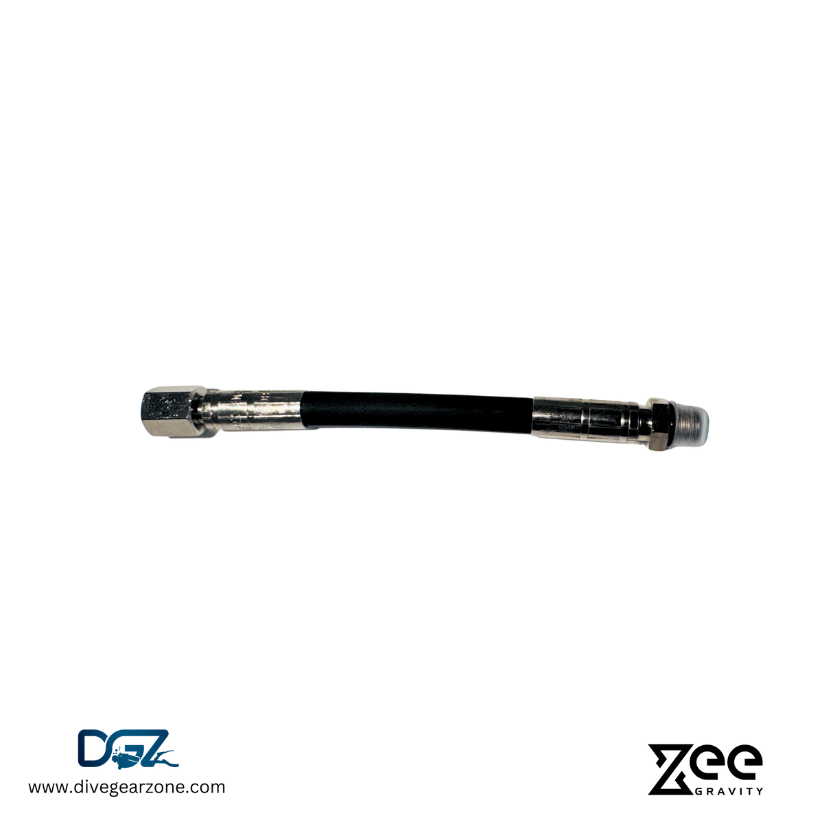 Zee Gravity HP Hose - Rubber