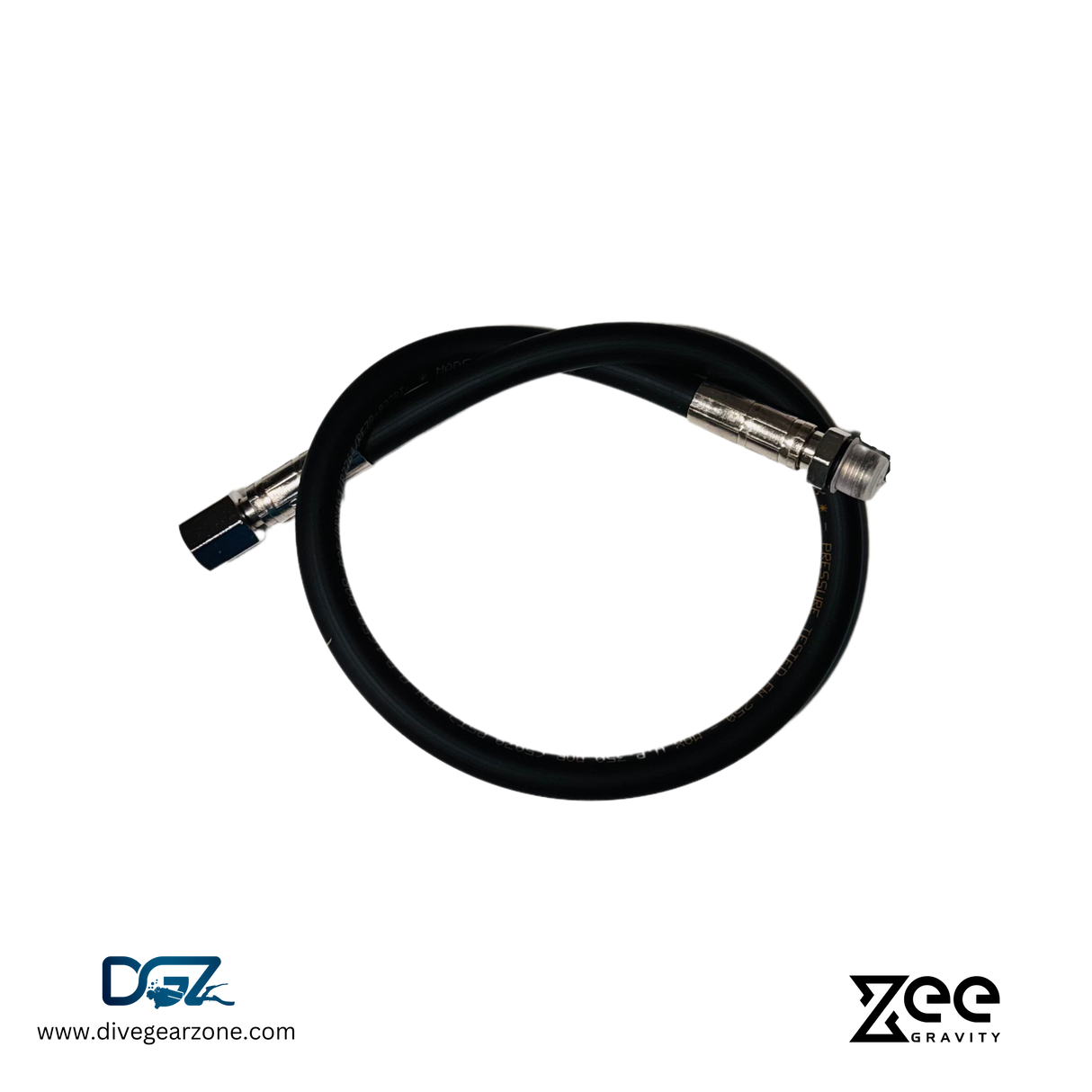 Zee Gravity HP Hose - Rubber