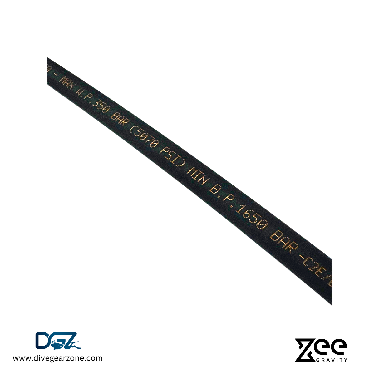 Zee Gravity HP Hose - Rubber