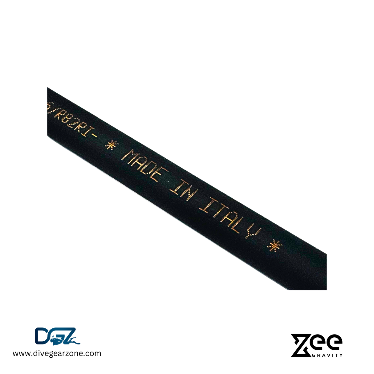 Zee Gravity HP Hose - Rubber