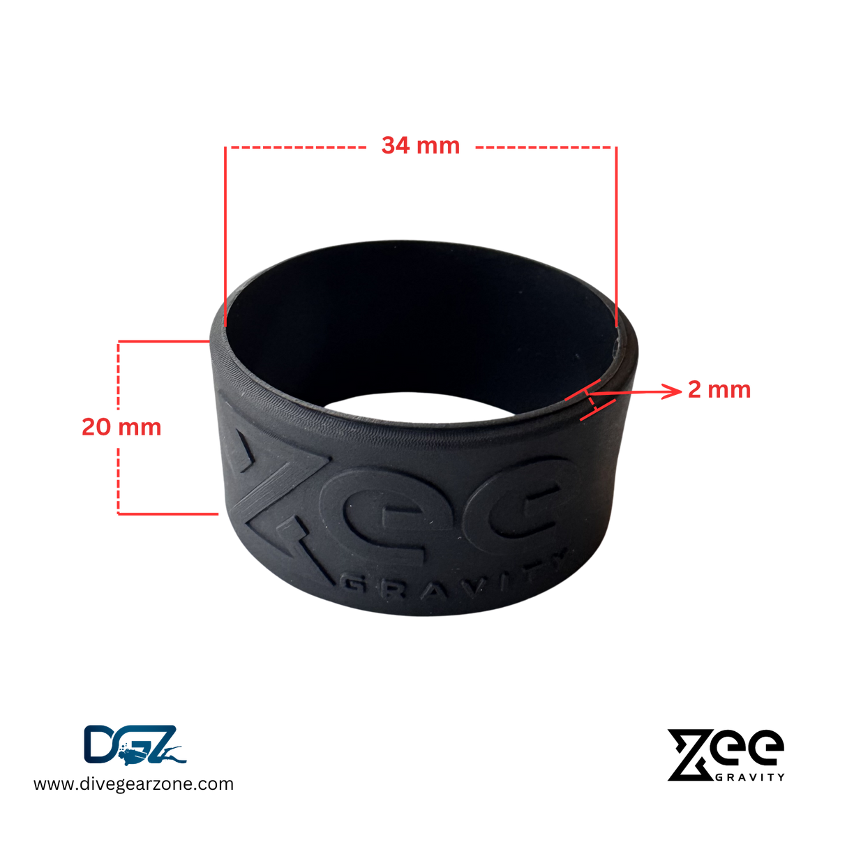 Zee Gravity Webbing Keeper