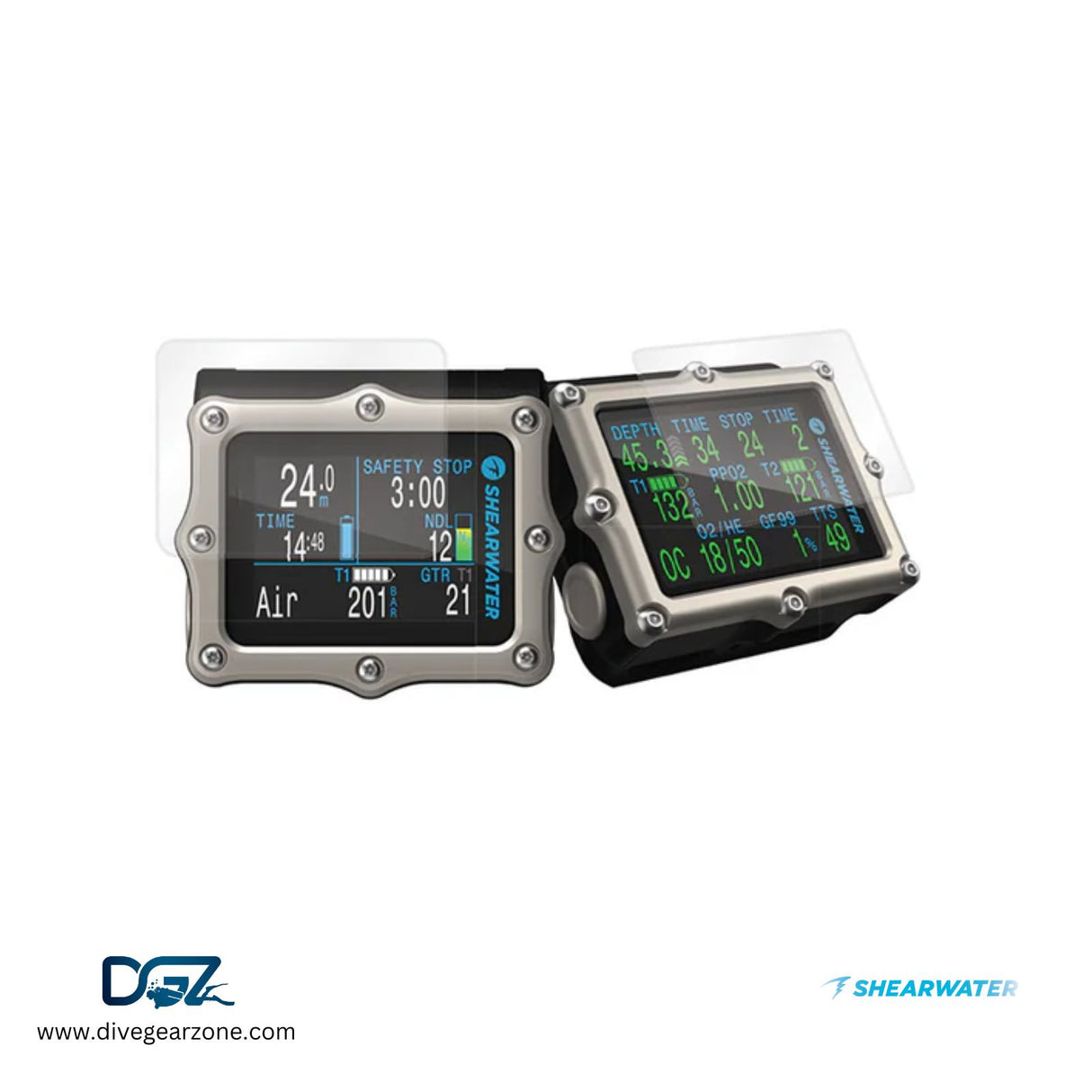 Shearwater Perdix/Petrel Screen protector