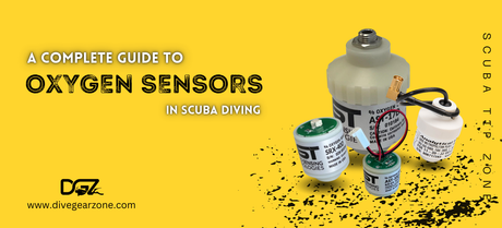 A Complete Guide to Oxygen Sensors in Scuba Diving