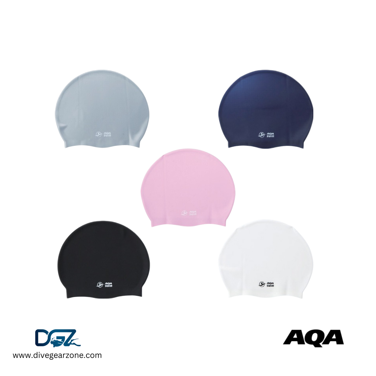 AQA Silicone Swimming Cap