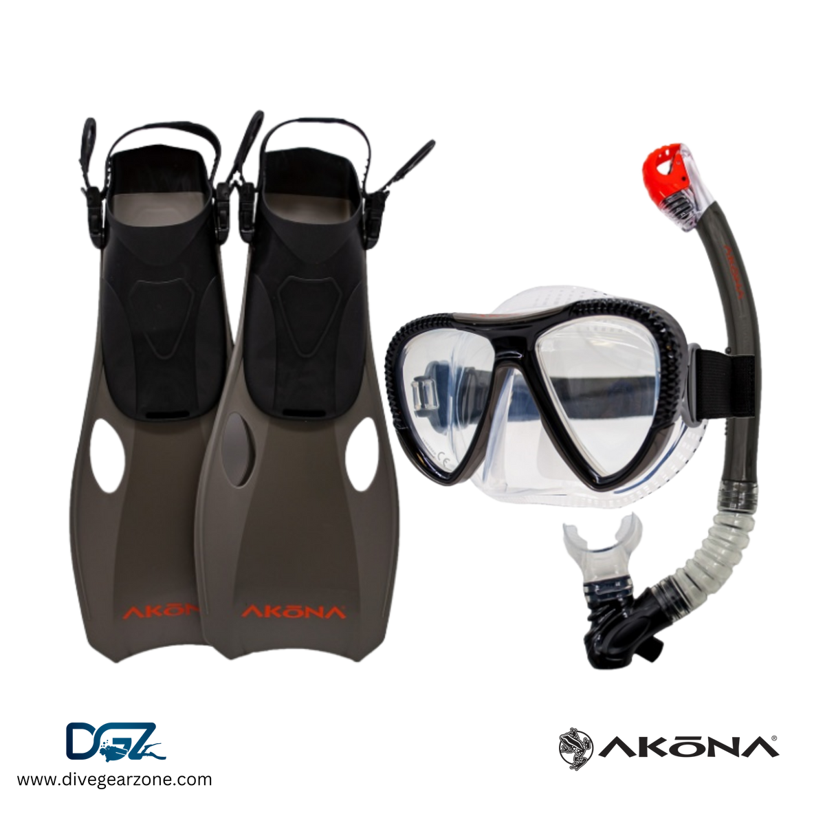 Akona Adult Snorkel Kit