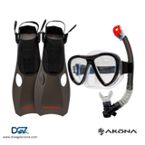 Akona Adult Snorkel Kit