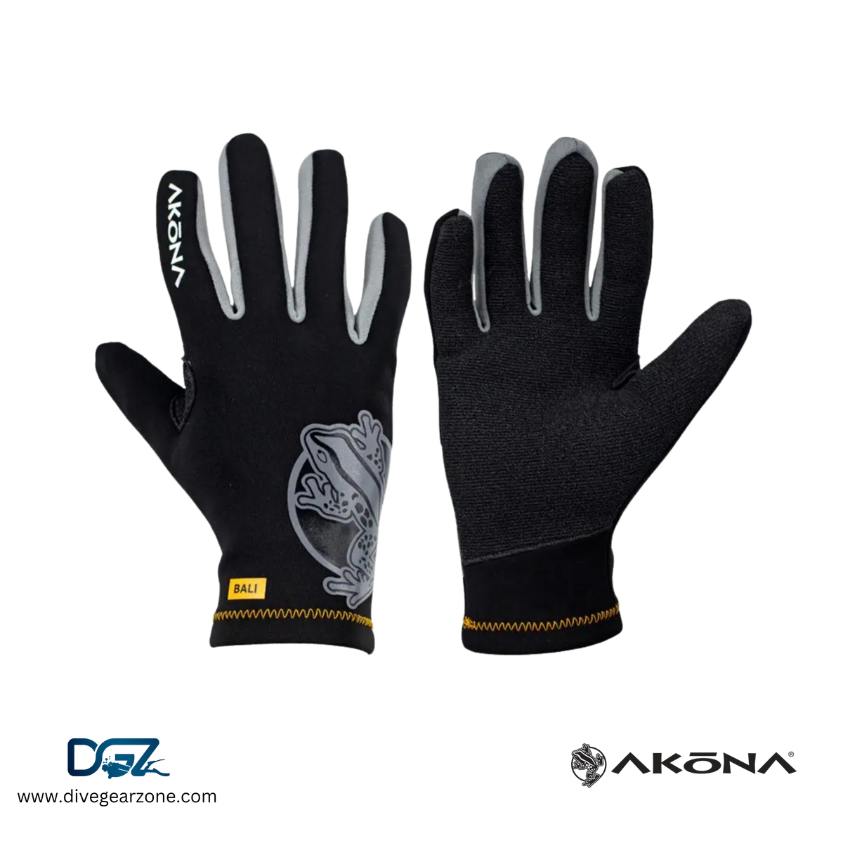 Akona Bali 1mm Quantum Stretch Gloves