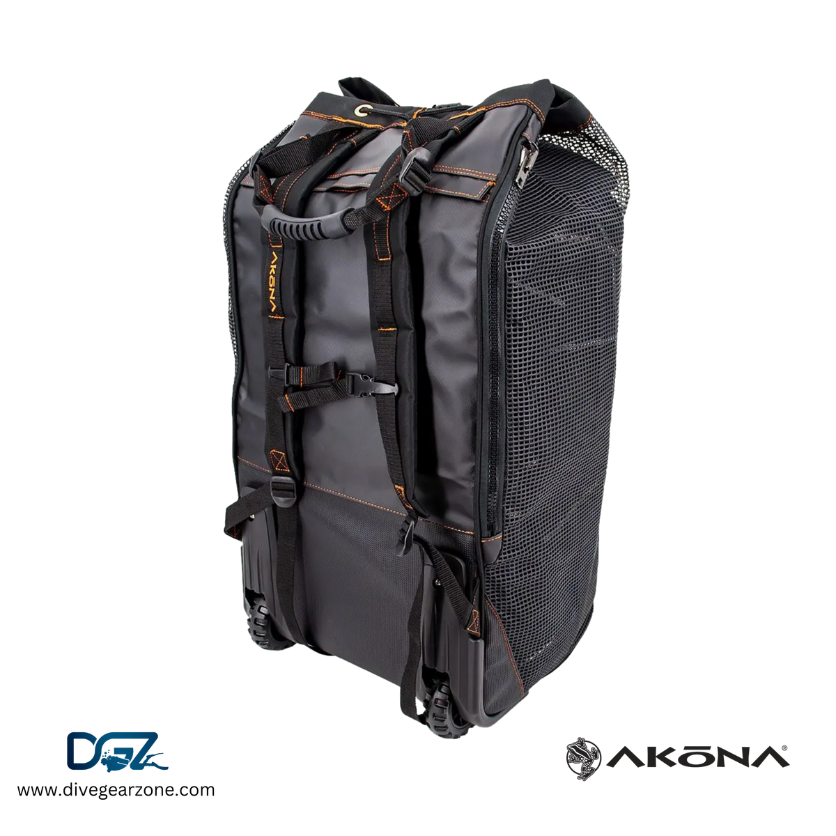 Akona Georgian Mesh Roller Diving Backpack