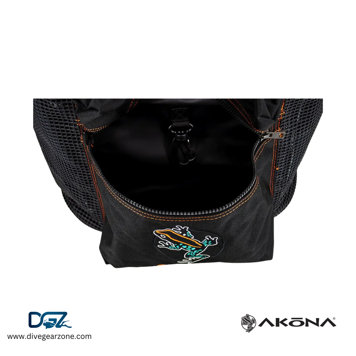 Akona Georgian Mesh Roller Diving Backpack