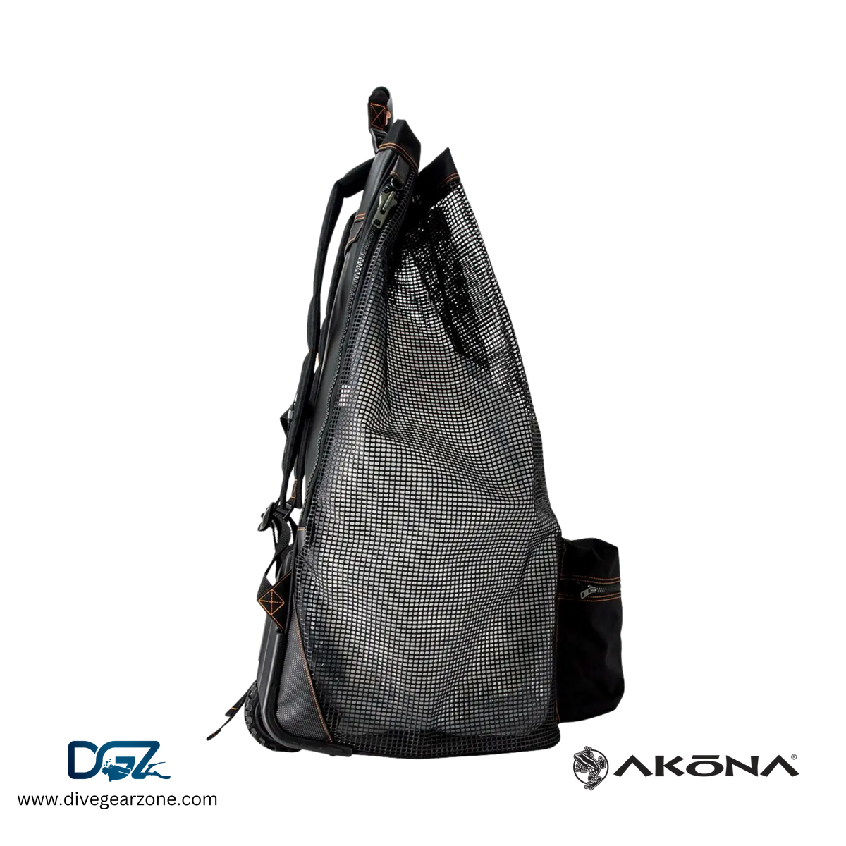 Akona Georgian Mesh Roller Diving Backpack