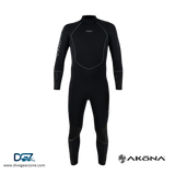Akona Men's 3mm Back Zip Phantom