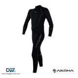 Akona Men's 3mm Back Zip Phantom