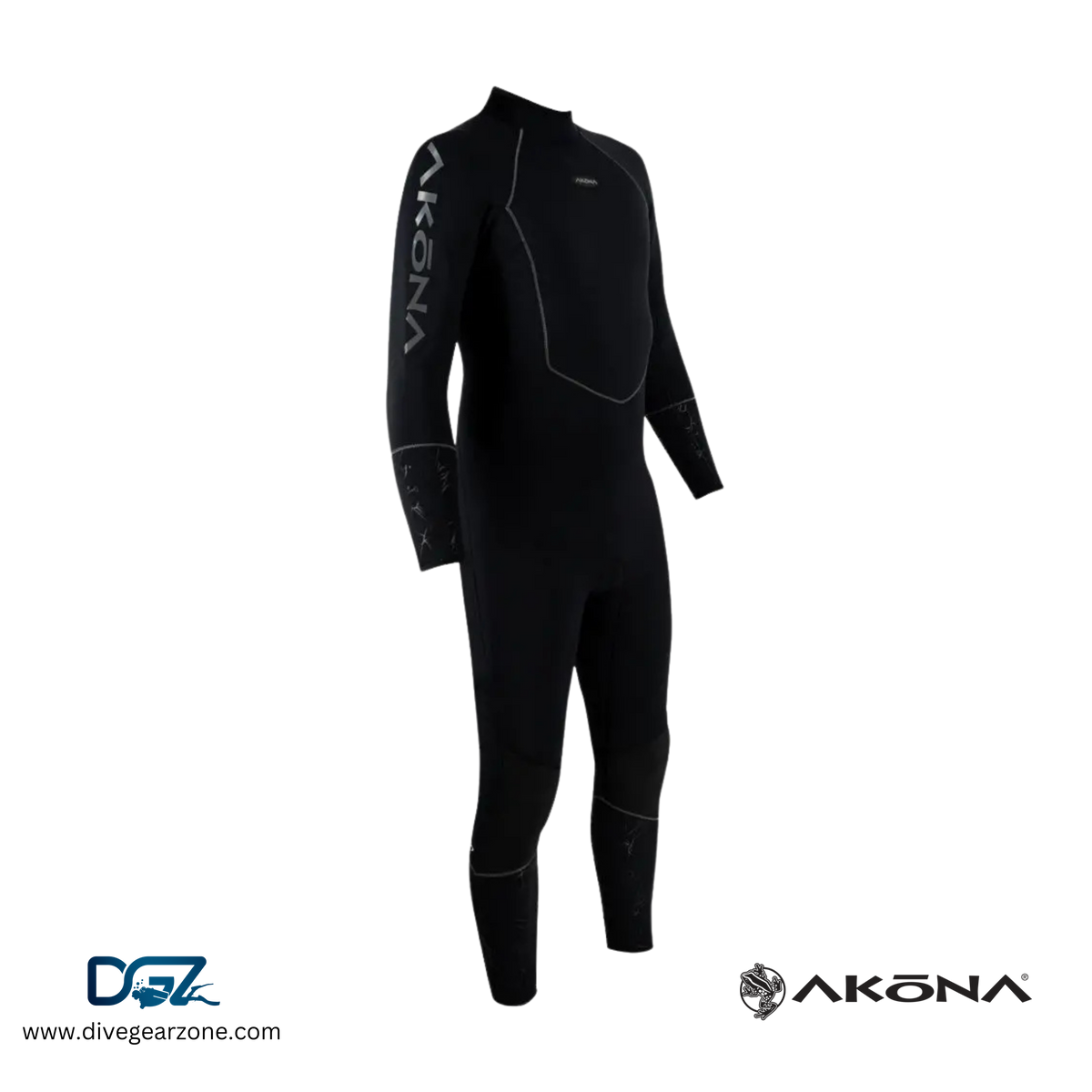 Akona Men's 3mm Back Zip Phantom