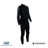 Akona Men's 3mm Back Zip Phantom