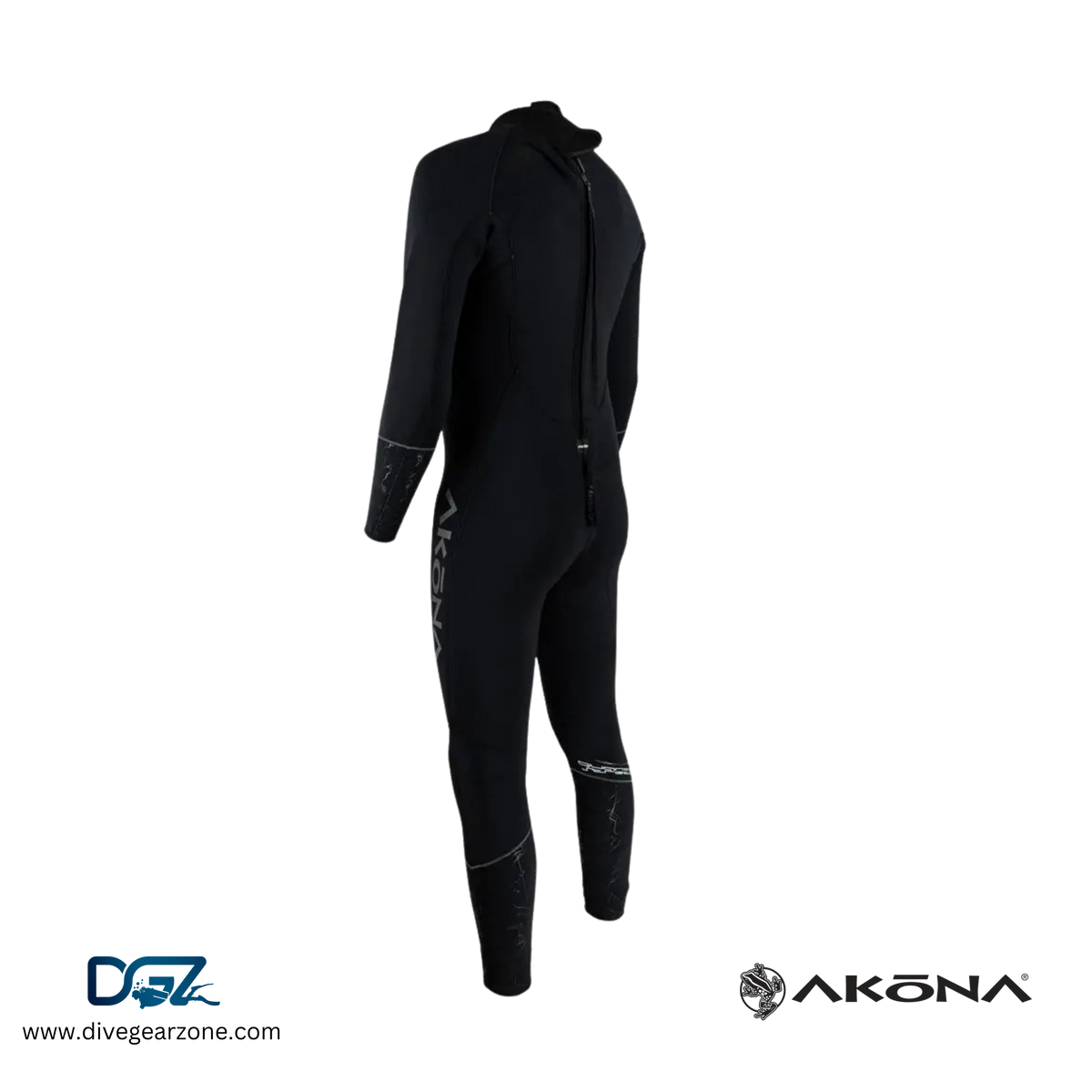 Akona Men's 3mm Back Zip Phantom