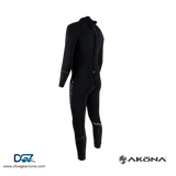 Akona Men's 3mm Back Zip Phantom