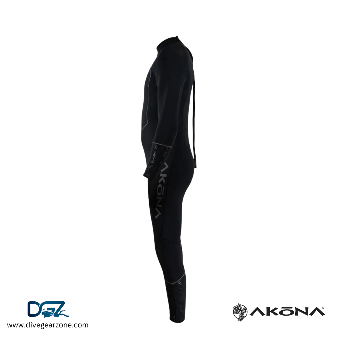 Akona Men's 3mm Back Zip Phantom