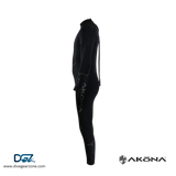 Akona Men's 3mm Back Zip Phantom