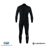 Akona Men's 3mm Back Zip Phantom