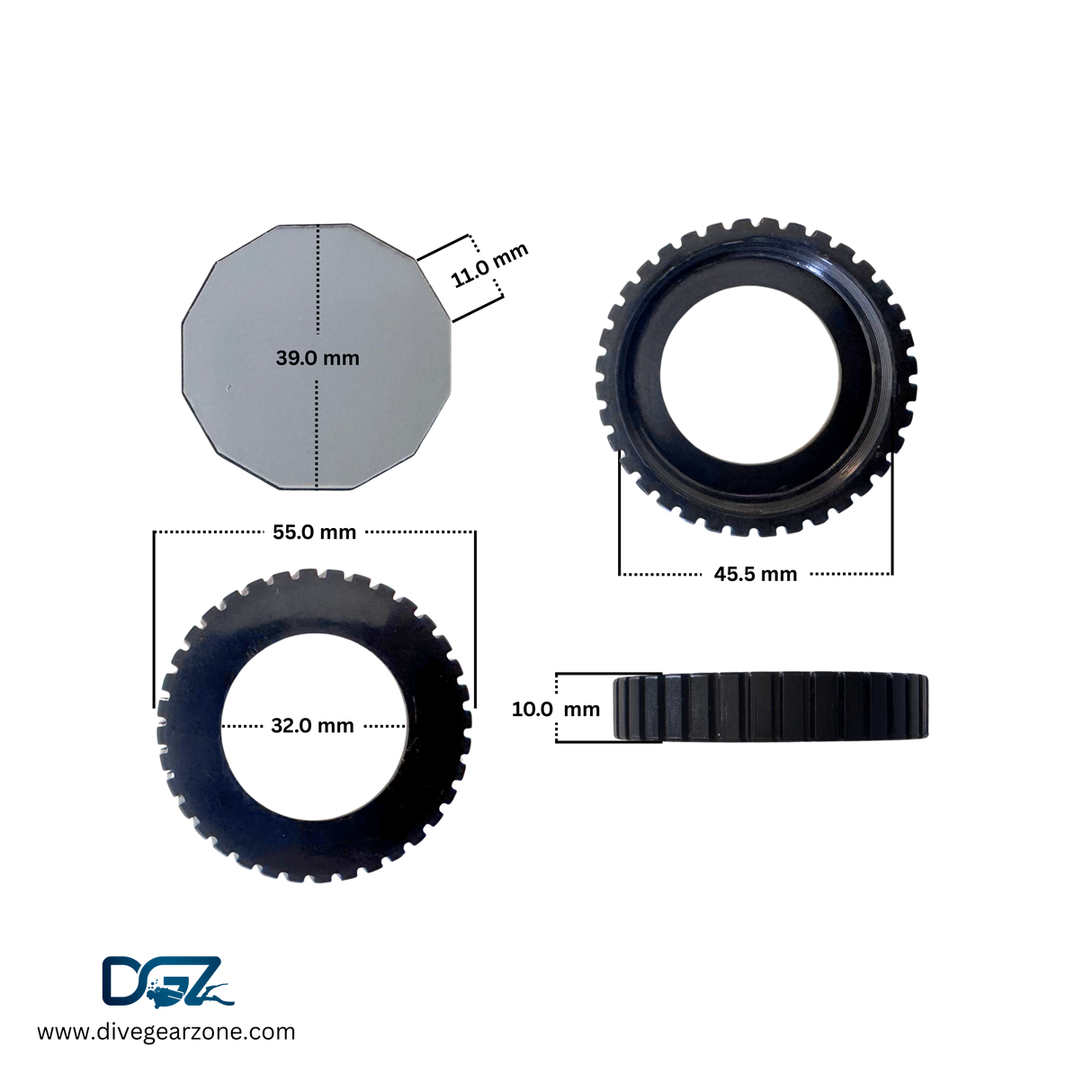 Blanking Plug for BCD Dump