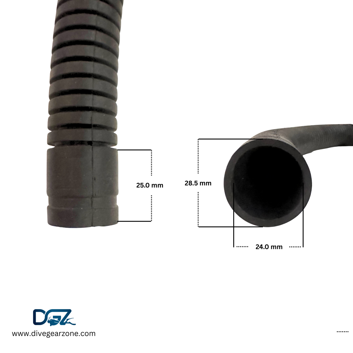 Corrugated Inflator Hose
