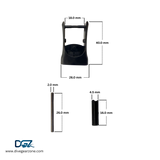 MASK Replacement Strap Buckle - Type1