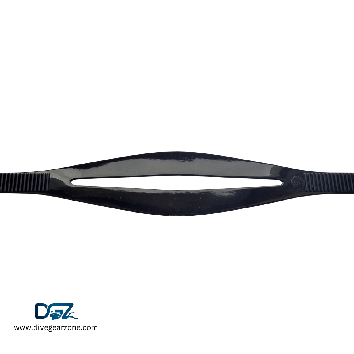 Mask Strap Type B - CLR/BLK Silicone