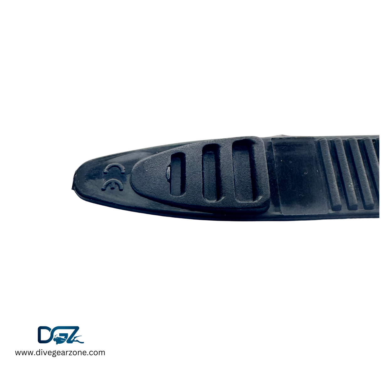 Mask Strap Type B - CLR/BLK Silicone