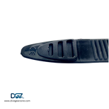 Mask Strap Type B - CLR/BLK Silicone