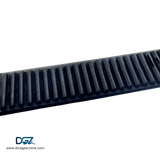 Mask Strap Type B - CLR/BLK Silicone