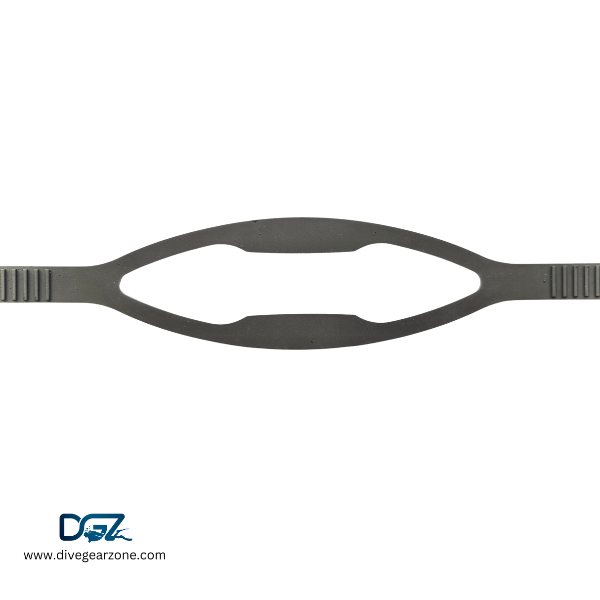 Mask Strap Type C - Black Silicon