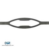 Mask Strap Type C - Black Silicon