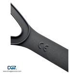 Mask Strap Type C - Black Silicon