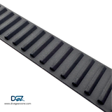 Mask Strap Type C - Black Silicon