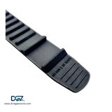 Mask Strap Type C - Black Silicon